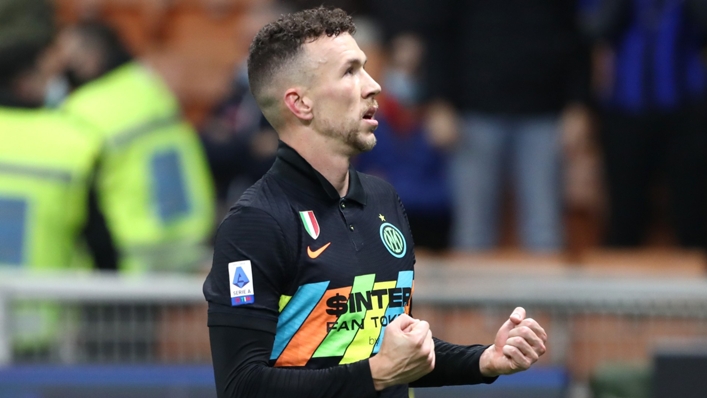 Inter will hope winger Ivan Perisic can continue his good form until the end of the season