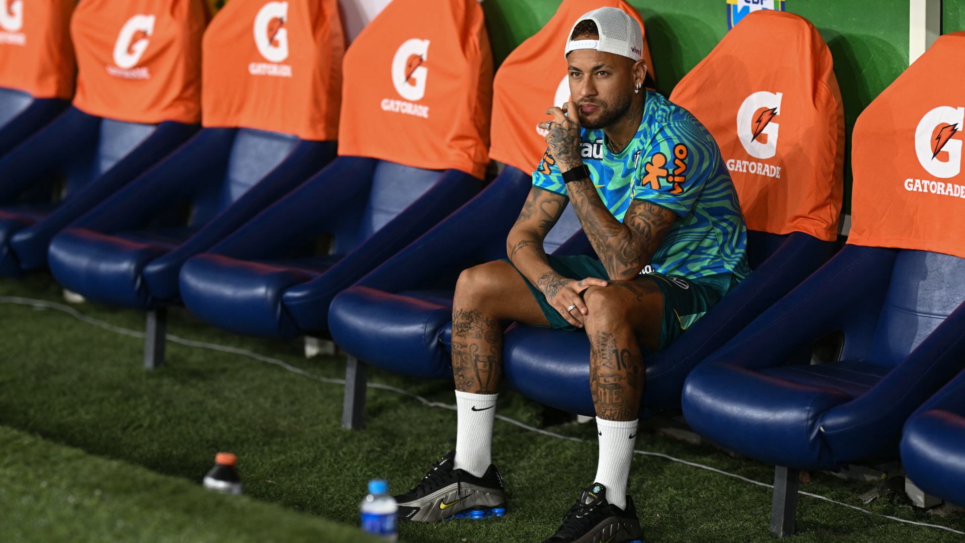 Neymar competing with Vinicius and Raphinha for World Cup role, says Ancelotti