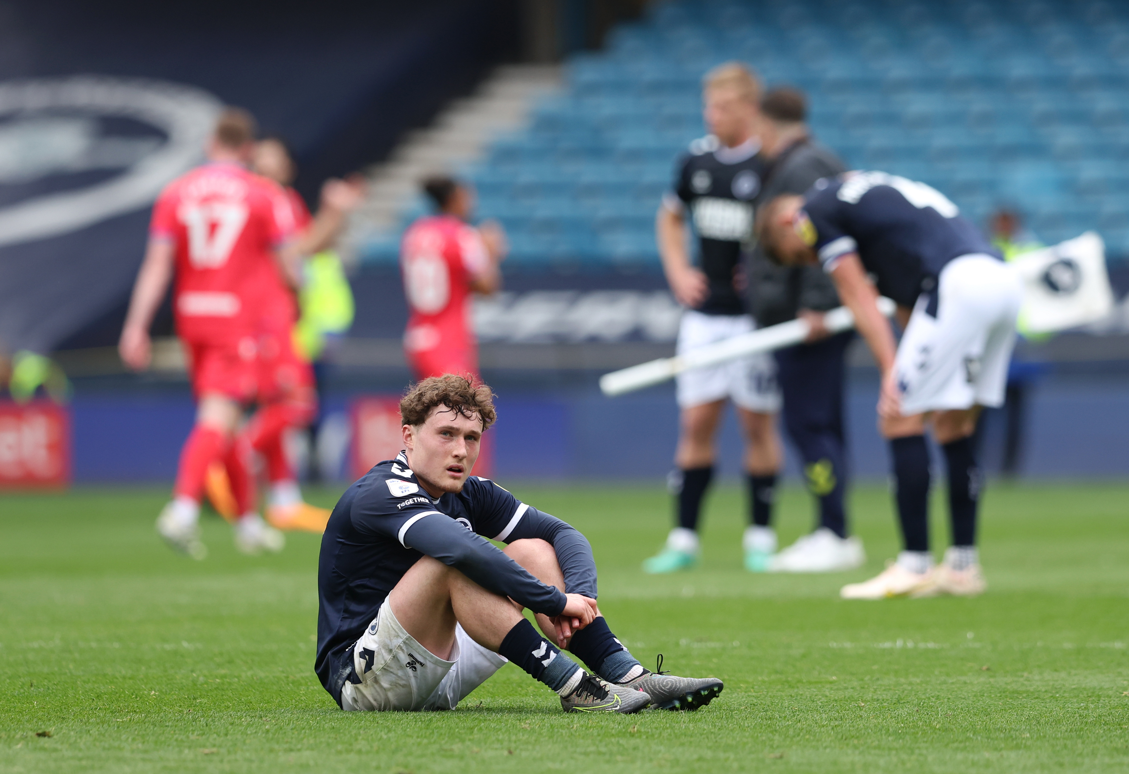 Millwall FC - Millwall suffer Swansea home defeat