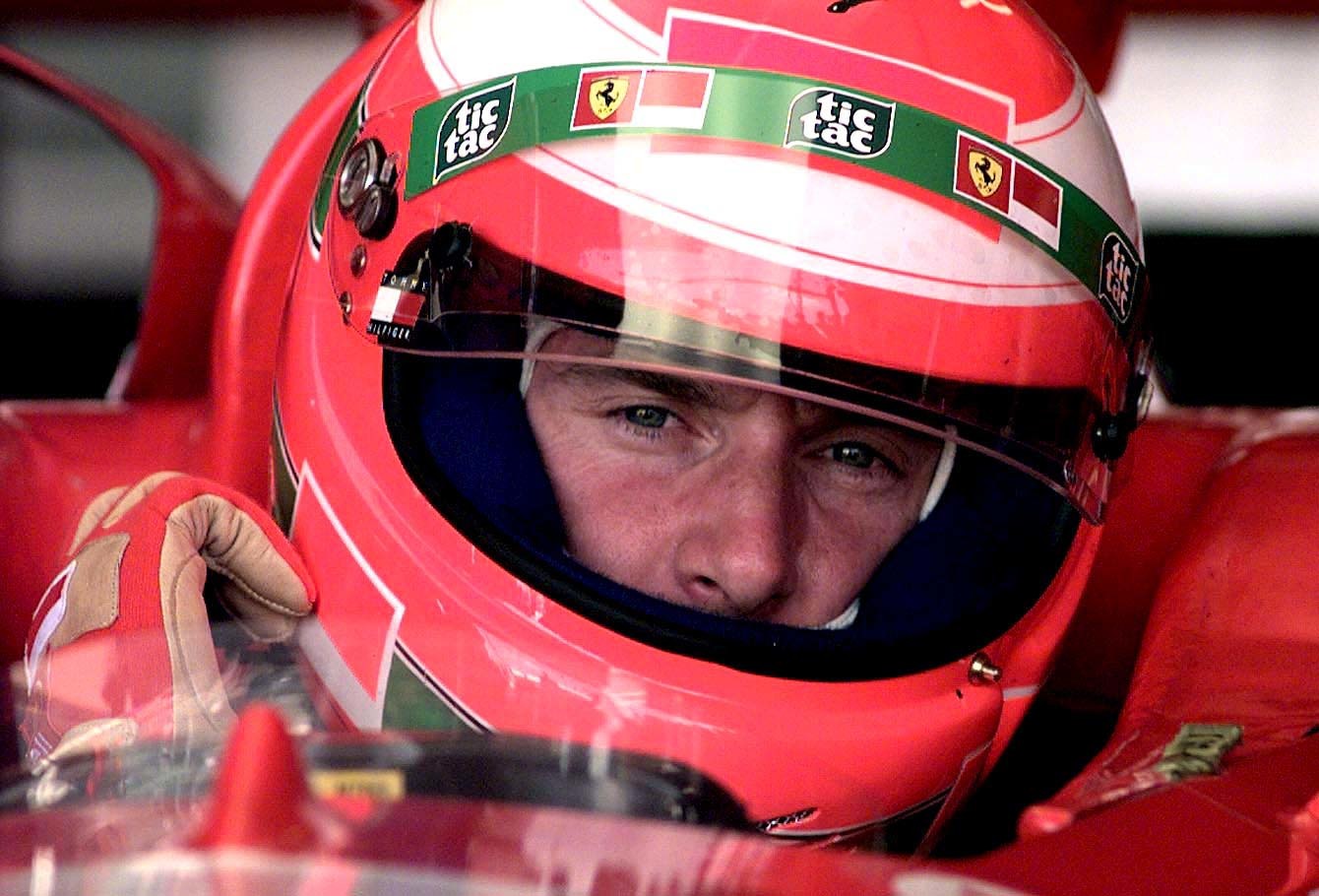 Eddie Irvine came within two points of winning the 1999 F1 drivers championship with Ferrarii