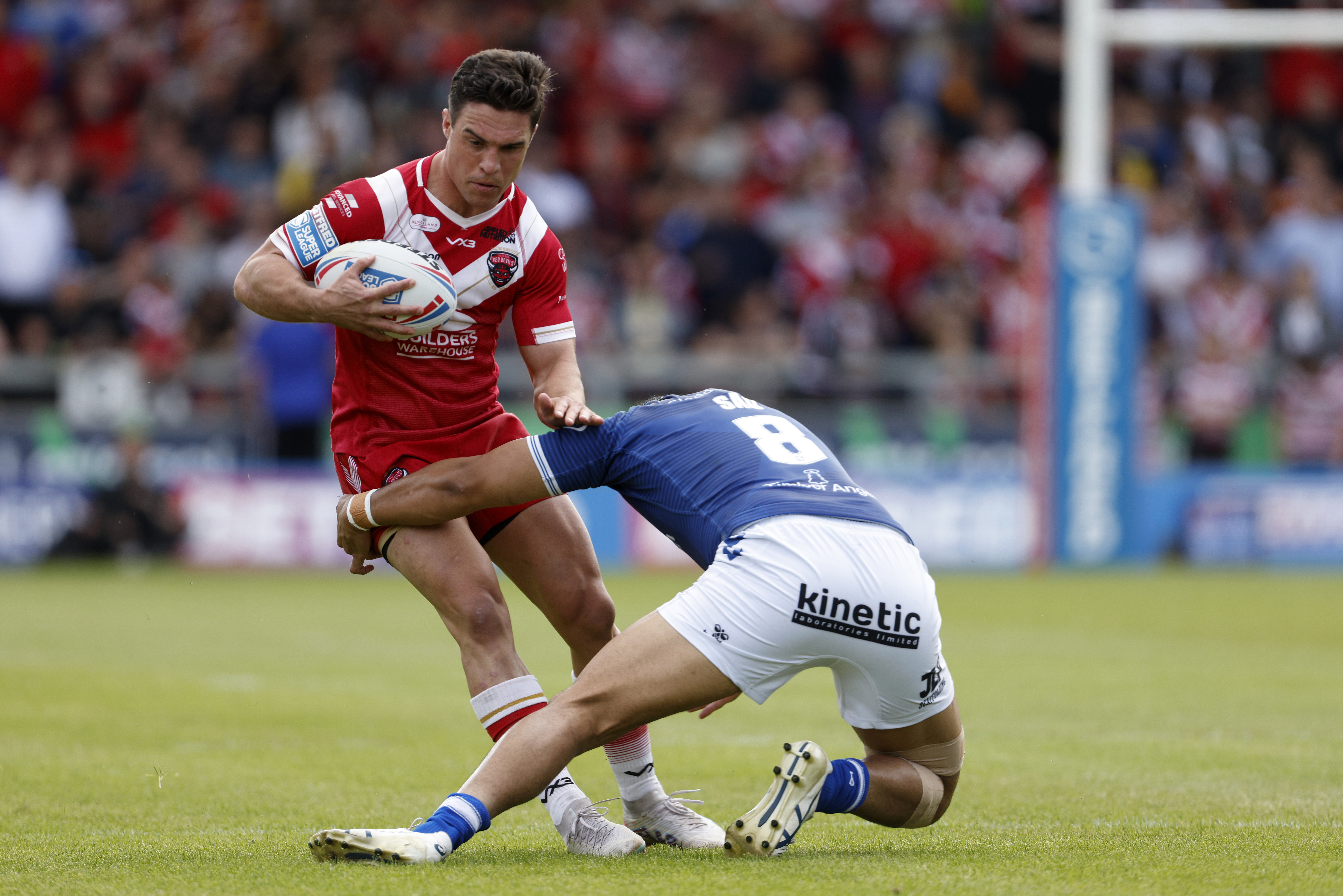 Salford Red Devils v Hull FC – Betfred Super League – AJ Bell Stadium