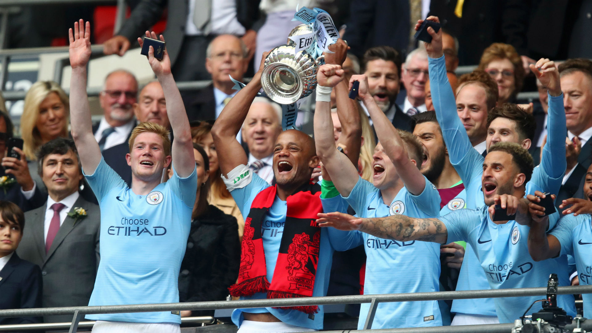 Treble winners Man City are best team in the world, says Vincent Kompany Sporting News Canada