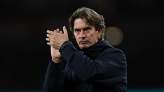 Frank takes responsibility for 'painful' North London derby defeat