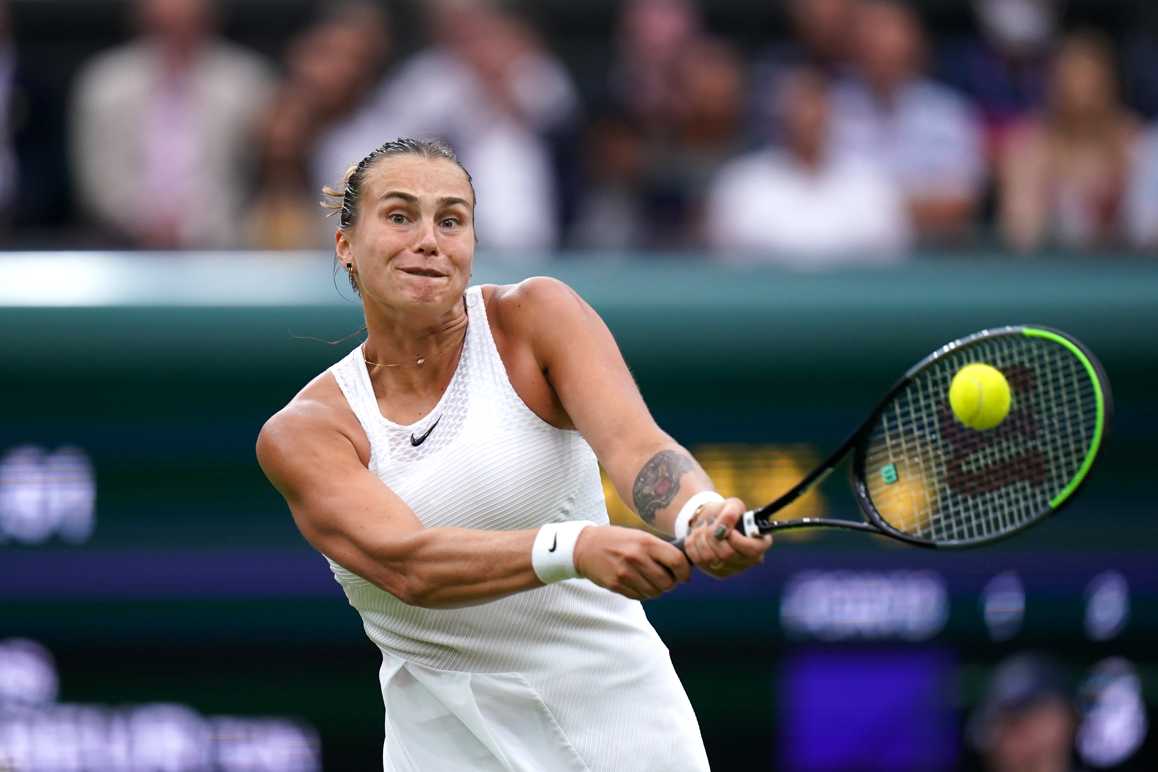 Aryna Sabalenka will become world number one if she beats Ons Jabeur