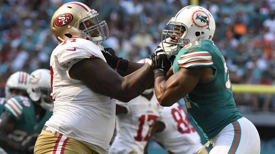 NFL trade news: Patriots acquire OT Trent Brown from 49ers | NFL ...