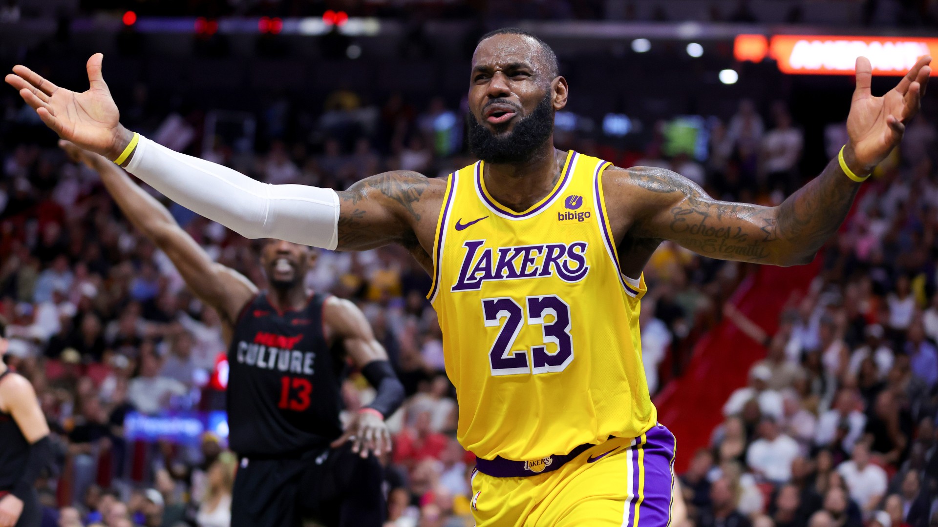 LeBron cherishes 'Heat Culture' but does not credit Miami with changing his career