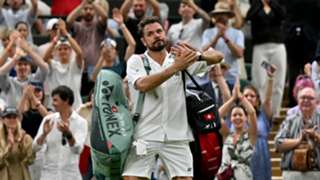'I couldn't have dreamed of a better goodbye' – Wawrinka bows out of Wimbledon in epic fashion