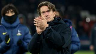 Frank desires 'fortress' feel at Tottenham