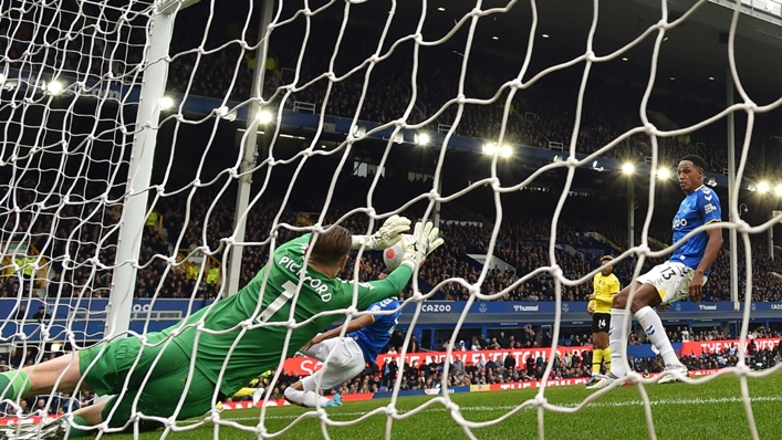 Jordan Pickford made a brilliant save against Chelsea