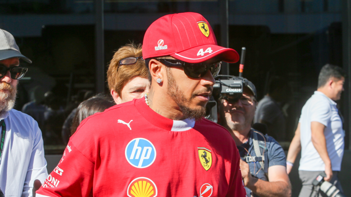 Hamilton concerned after 'big struggle' in Hungary practice