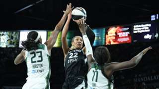 A'ja Wilson becomes WNBA’s fastest to 6K points