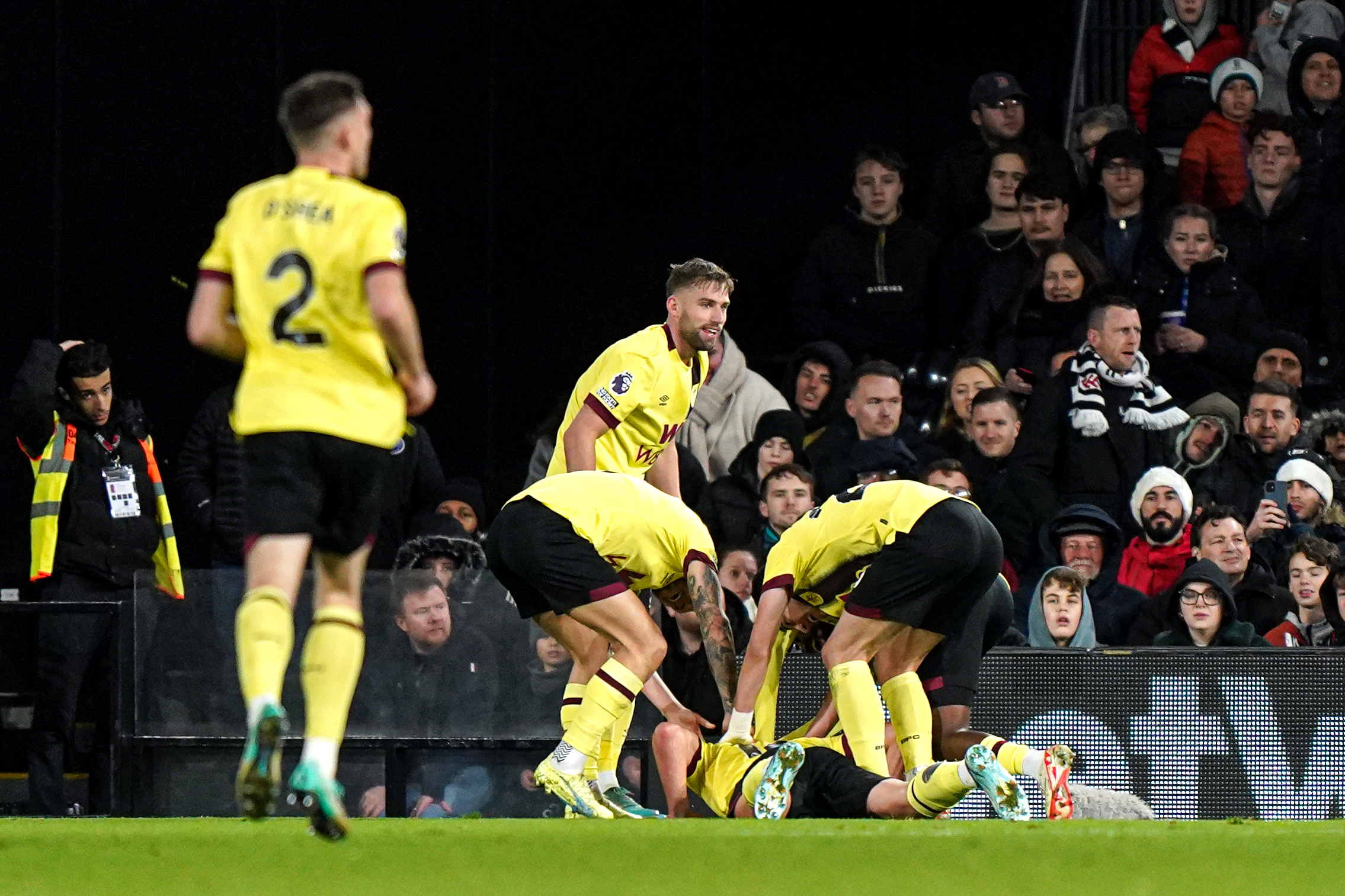 Vincent Kompany hails ‘milestone moment’ as Rebecca Welch oversees Burnley win