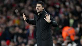 Arteta urges Arsenal players and fans to stay calm in title race