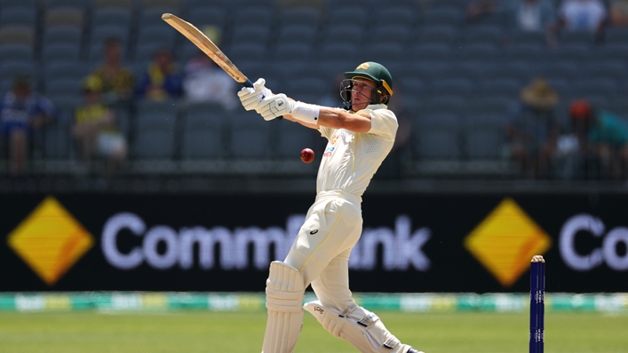 Marnus Labuschagne scored a double-and-single century against West Indies