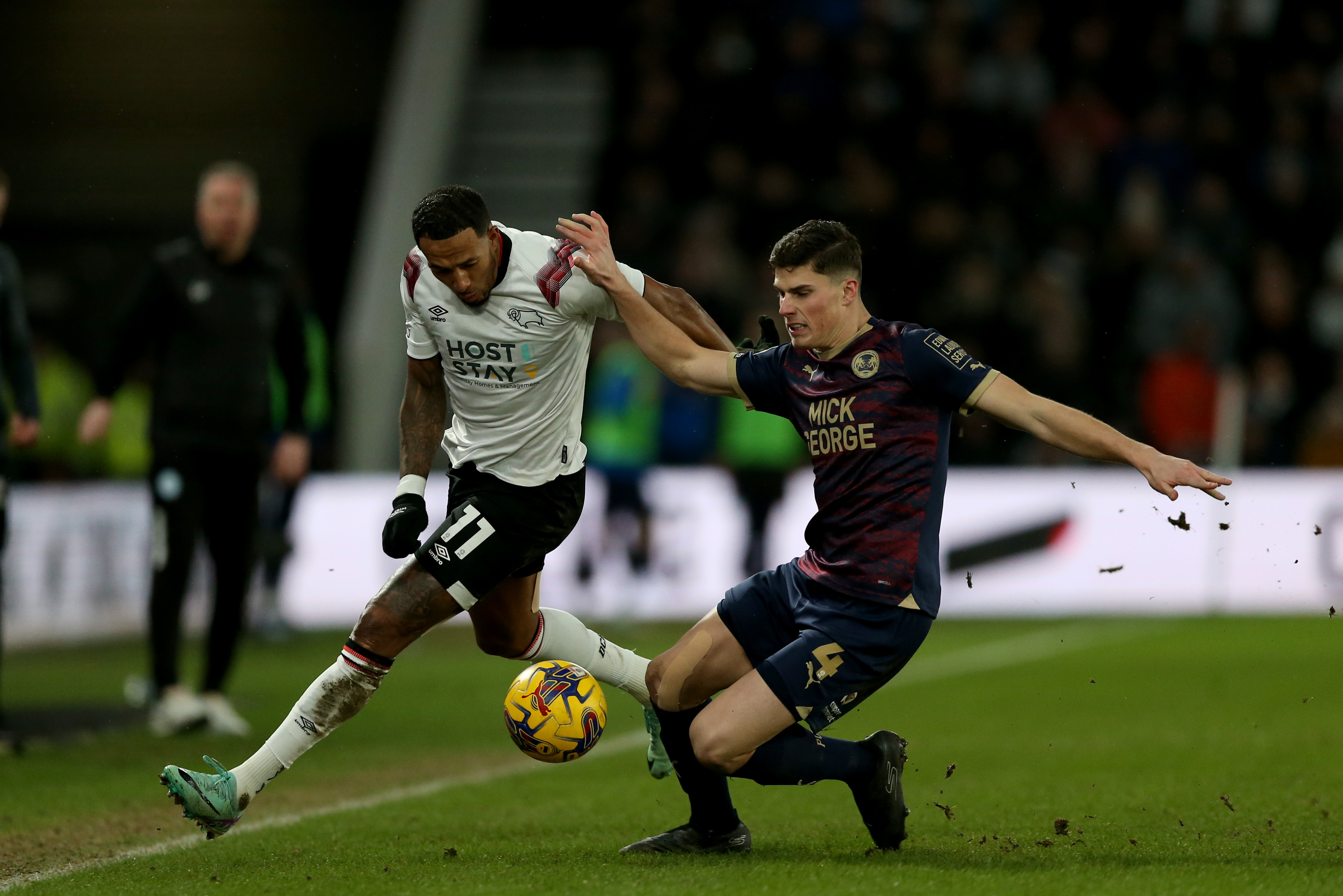Derby County v Peterborough United – Sky Bet League One – Pride Park