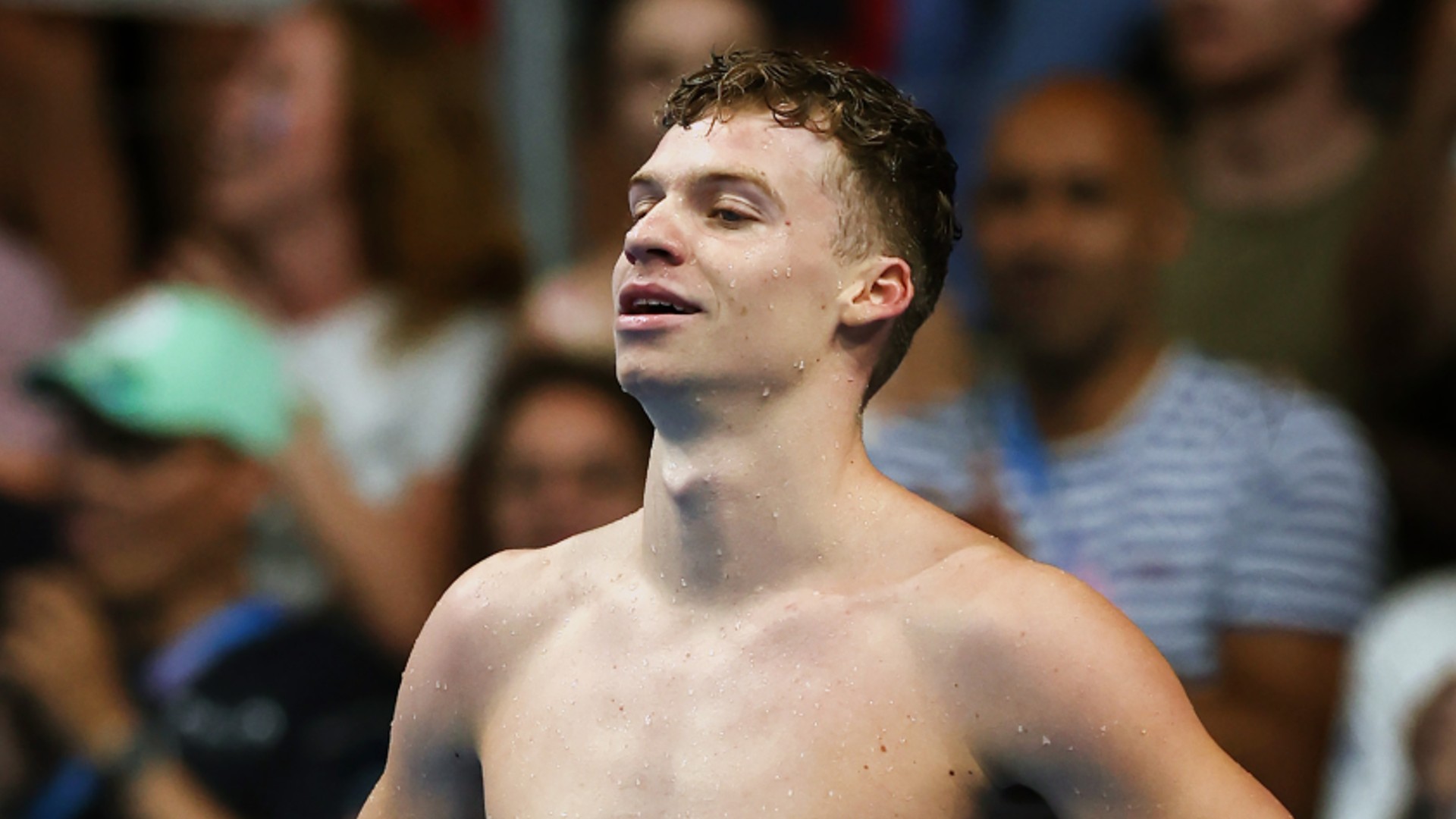 Home hero Marchand celebrates 'unbelievable' week after clinching fourth Paris gold