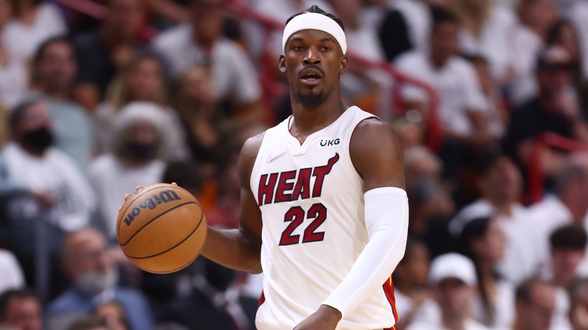 Heat forward Jimmy Butler