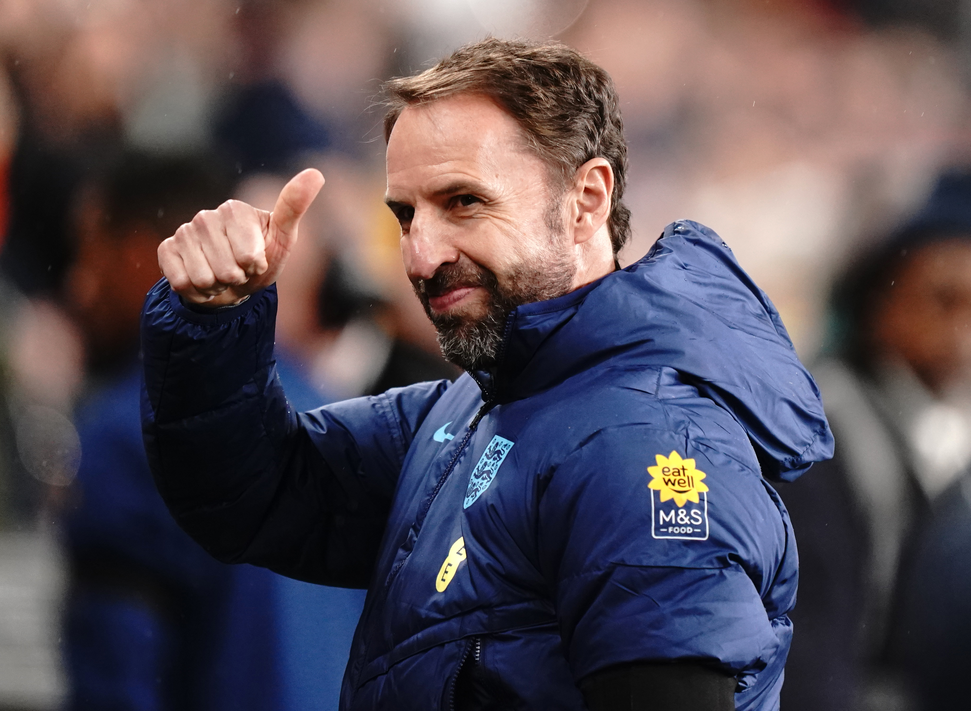 Gareth Southgate was quick to defend Henderson