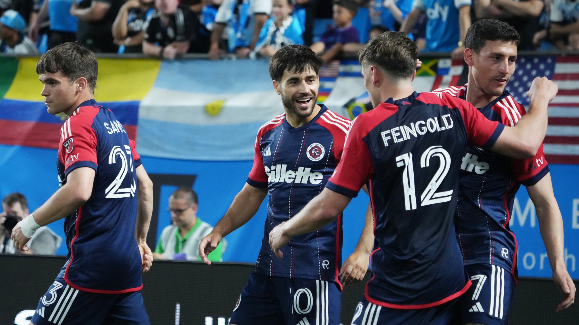 Toronto FC v New England Revolution: Porter creating ‘special environment’ with squad competition
