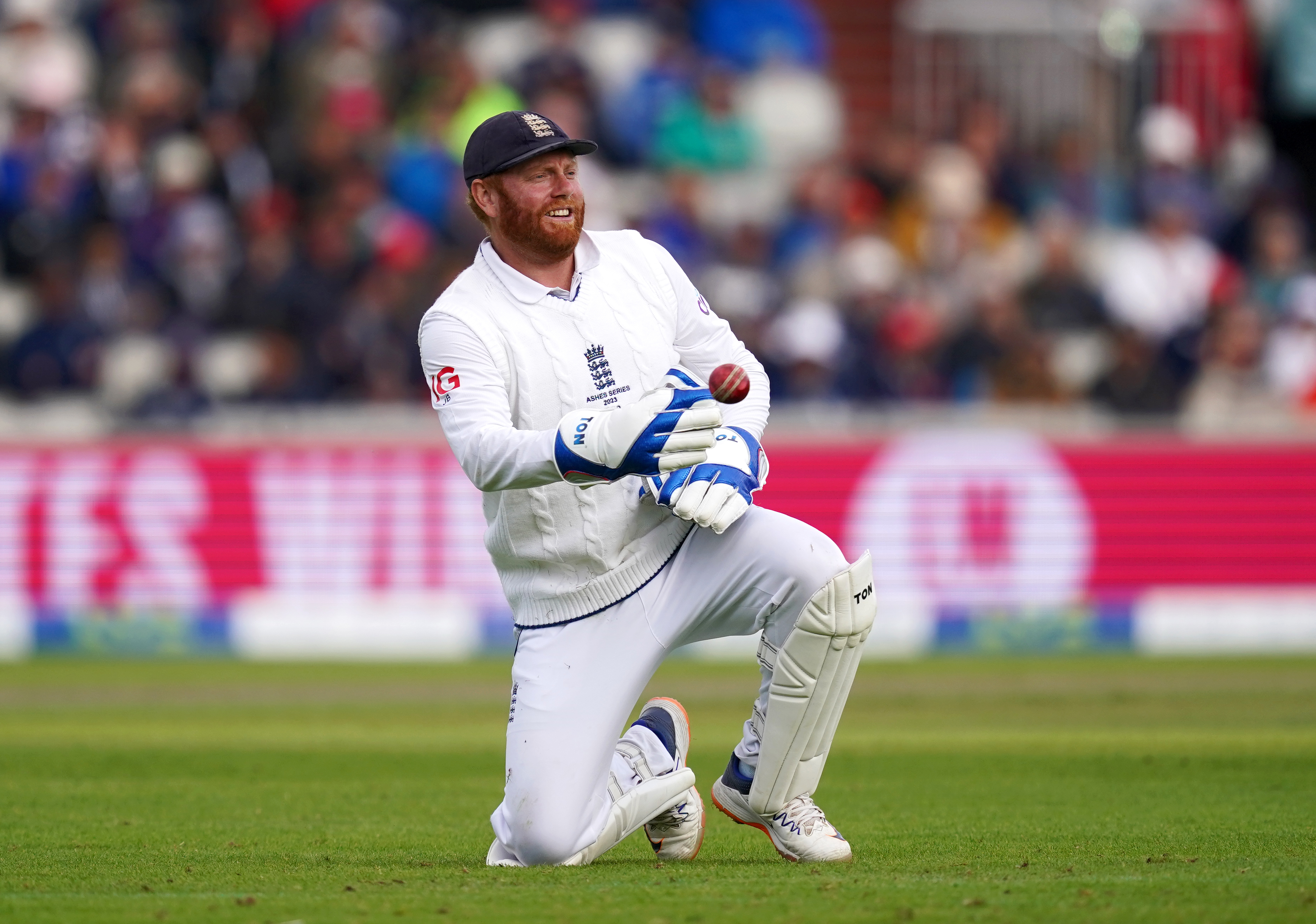 Bairstow's glovework has been criticised throughout the summer