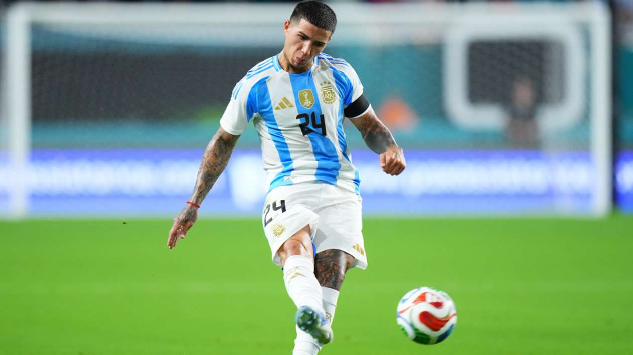 Enzo Fernandez withdraws from Argentina squad with knee injury