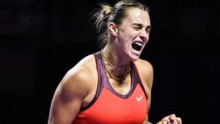 WTA Finals: Sabalenka battles past Pegula in Riyadh
