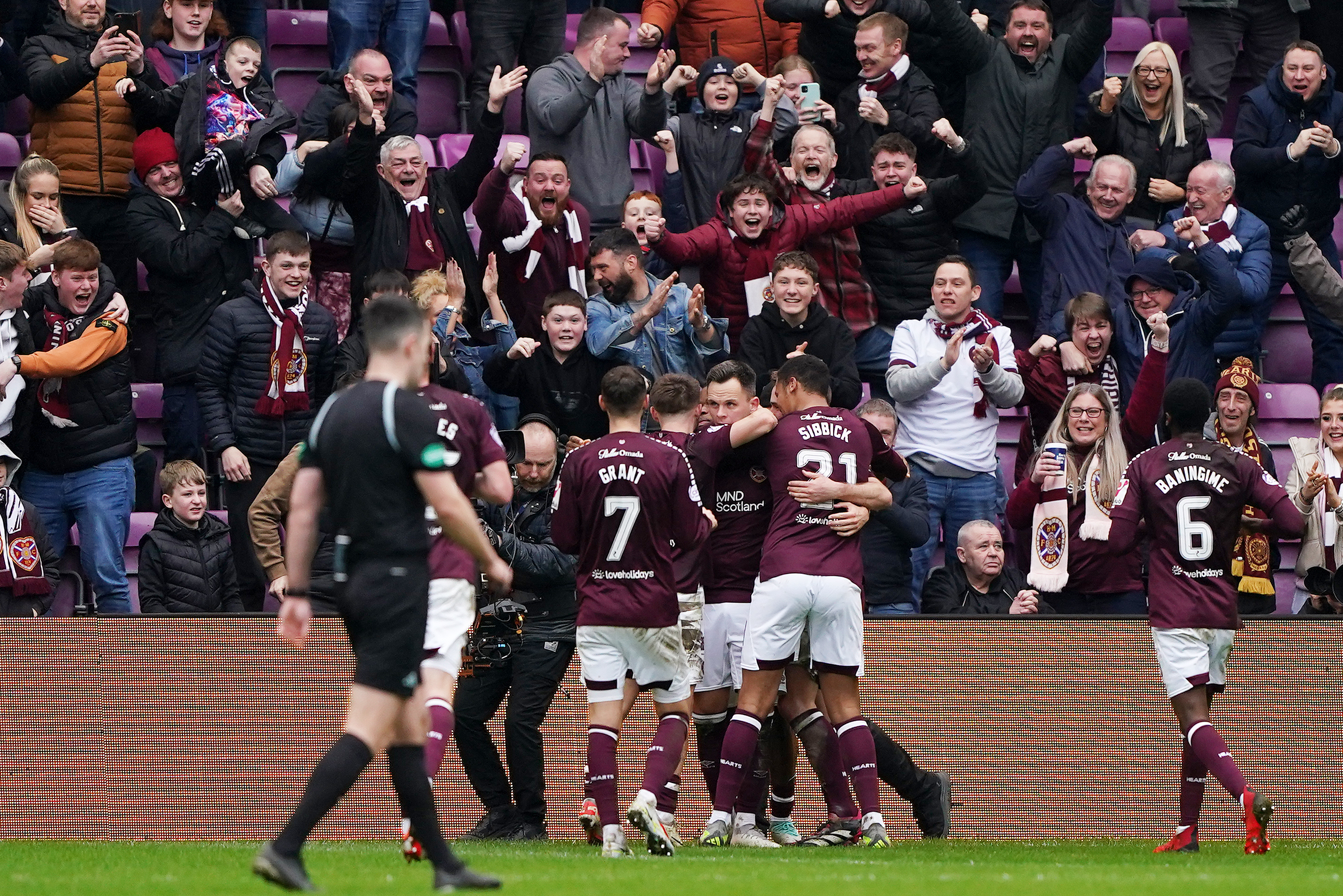 Heart of Midlothian v Celtic – cinch Premiership – Tynecastle Park