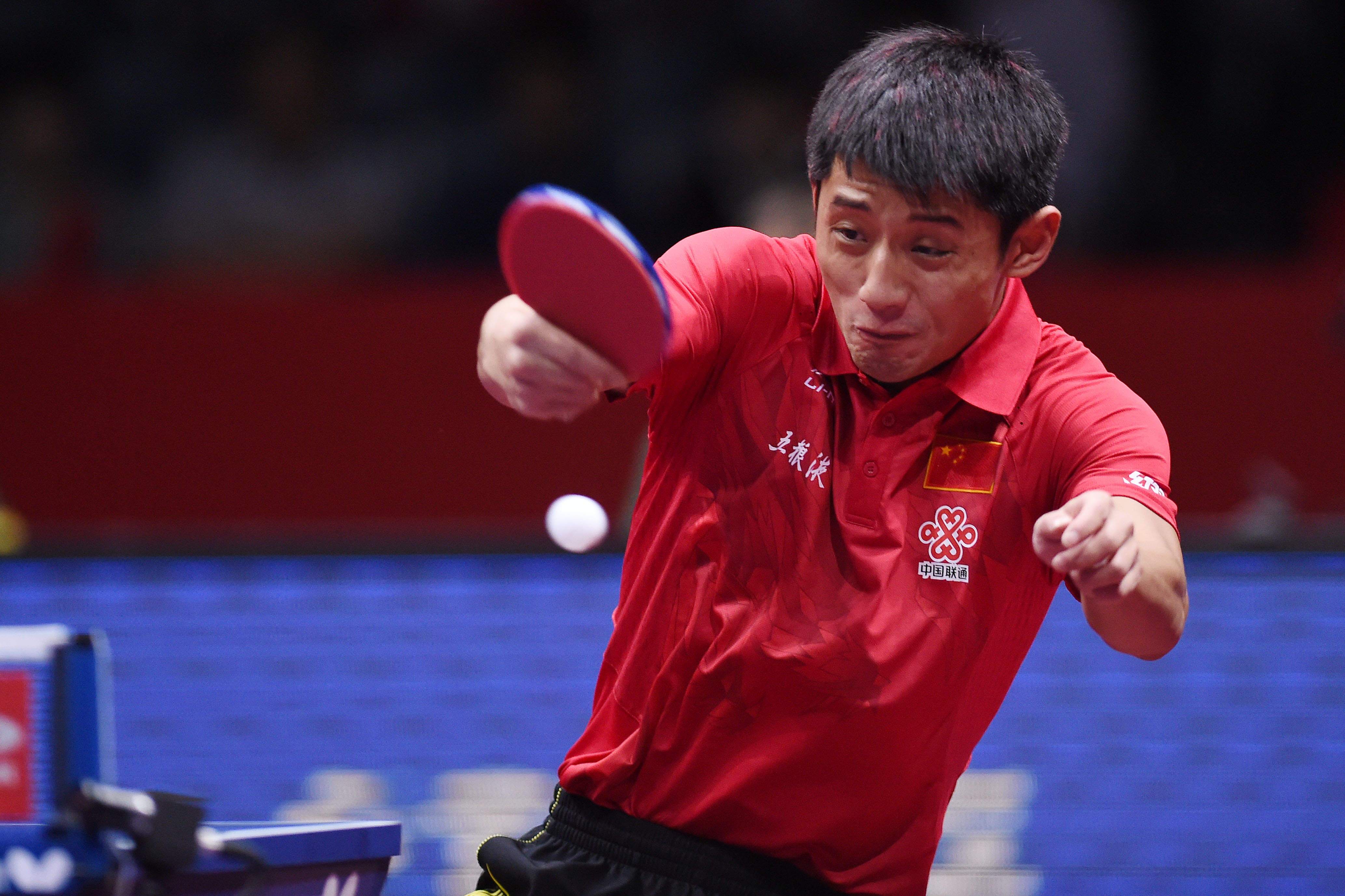 Other | Zhang Jike claims ITTF World Cup title but pays price for ...