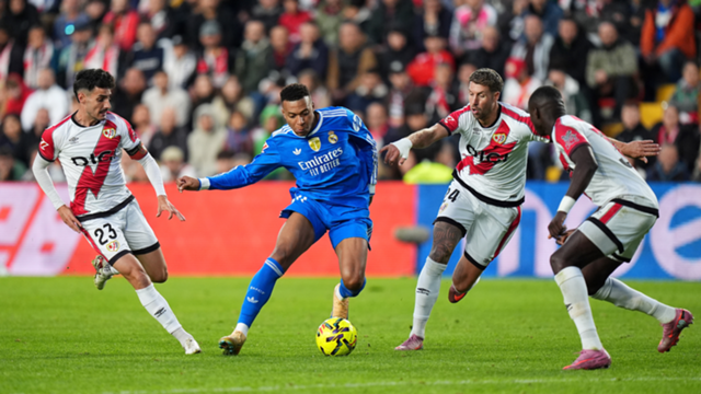 Rayo Vallecano 0-0 Real Madrid: Alonso's side draw blank in drab draw