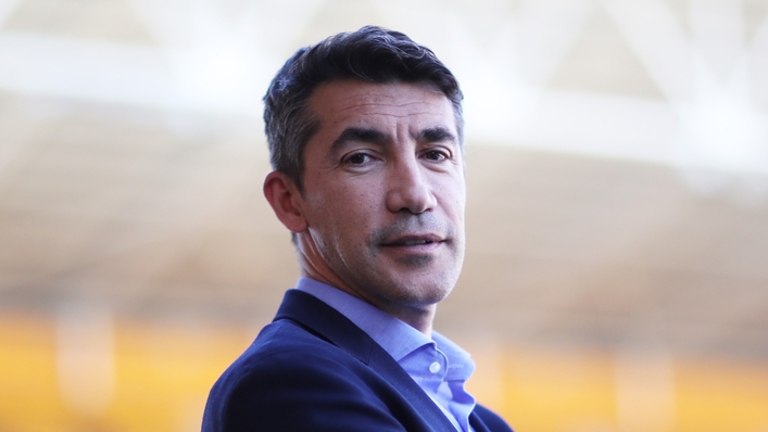 Bruno Lage has joined Wolves