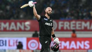 Unbeaten Mitchell century helps New Zealand level ODI series against India