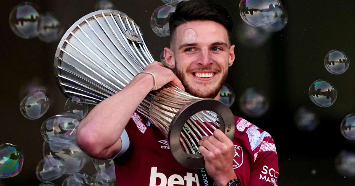 Declan Rice confirms ‘tough’ West Ham departure with Arsenal move imminent