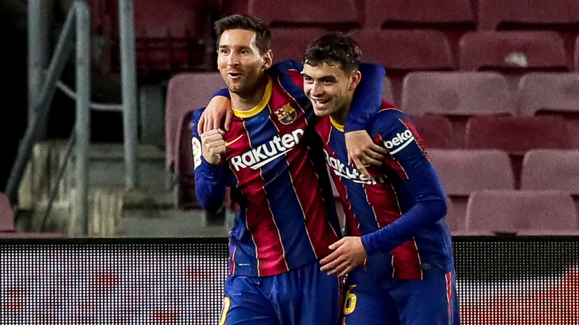 Soccer Pedri: Only Messi can do what he does at his age