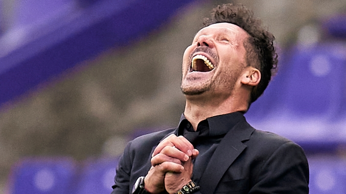 Atletico Madrid boss Diego Simeone