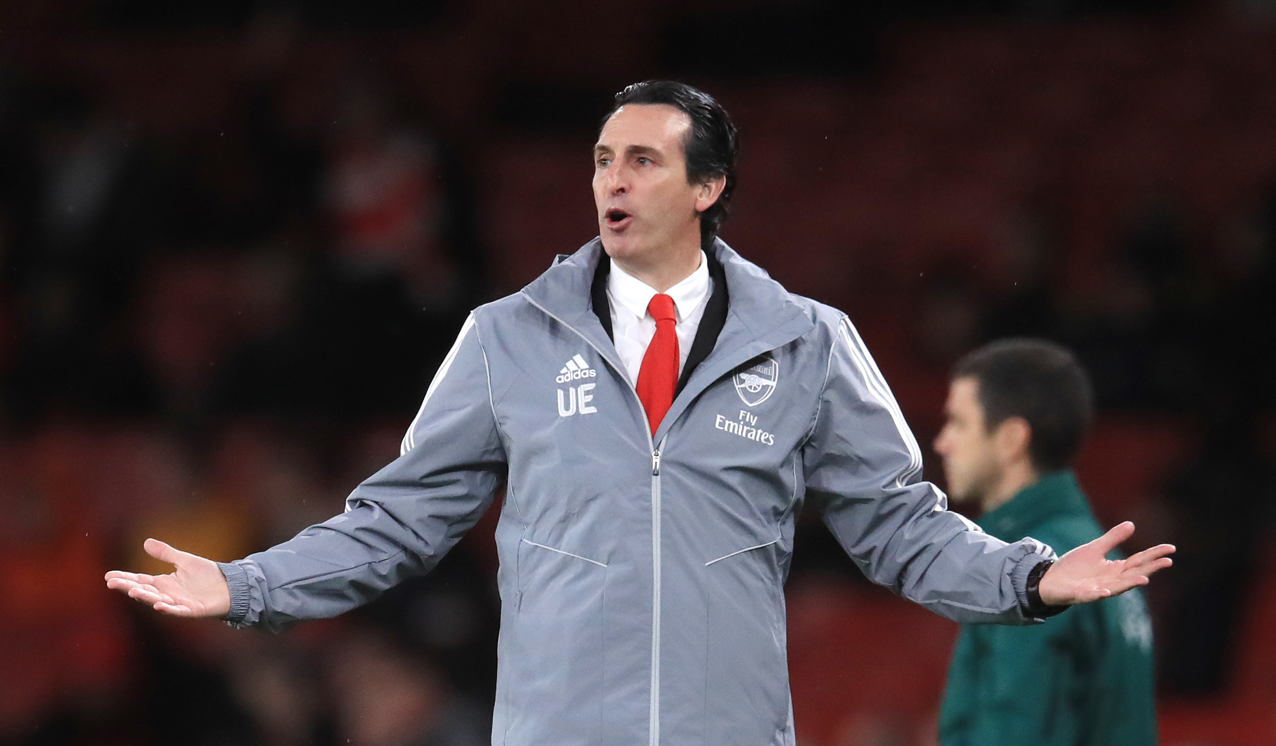 Unai Emery spent 18 months in charge at Arsenal