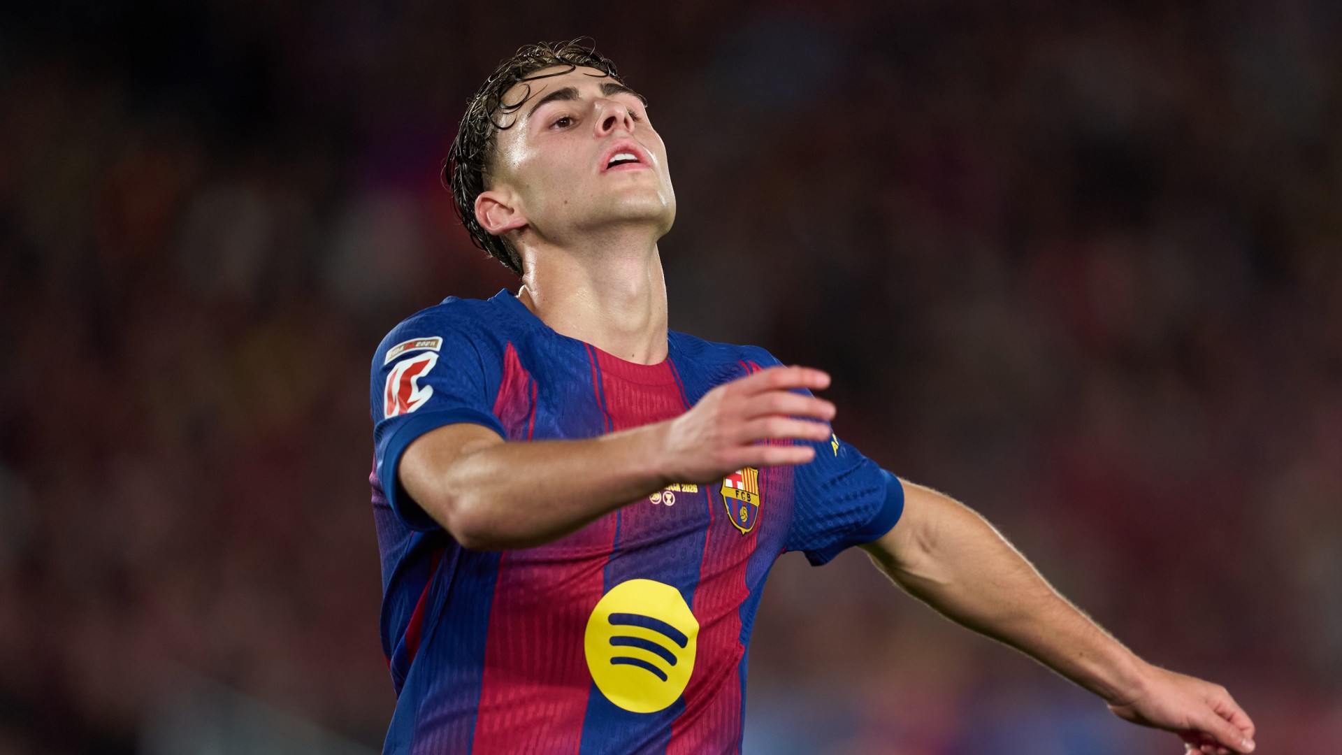 Fermin to miss World Cup for Spain with foot injury
