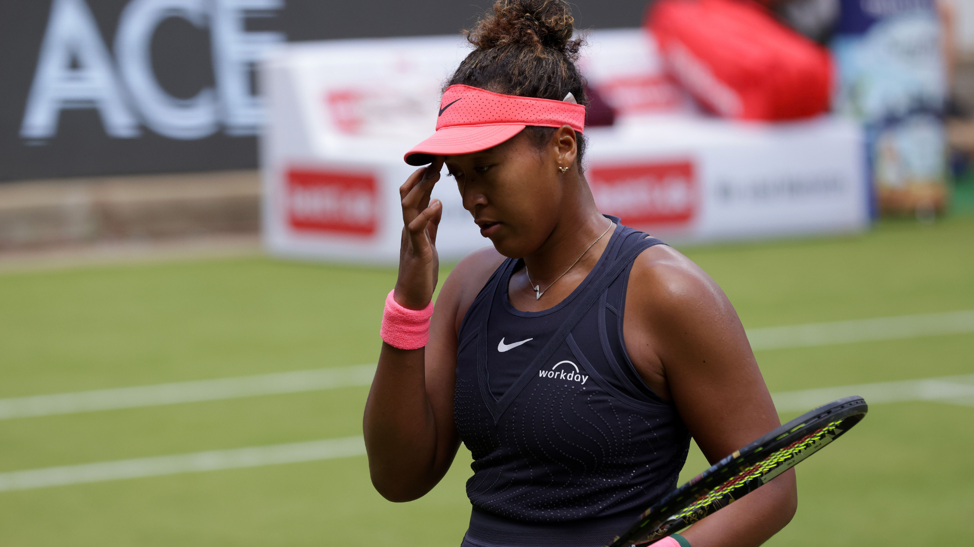 Osaka beaten by inspired Zheng serving display at Berlin Open