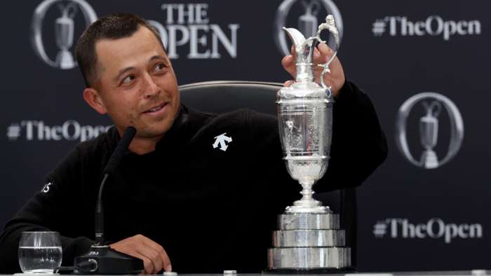 The Open: Schauffele stays serene to clinch Troon title