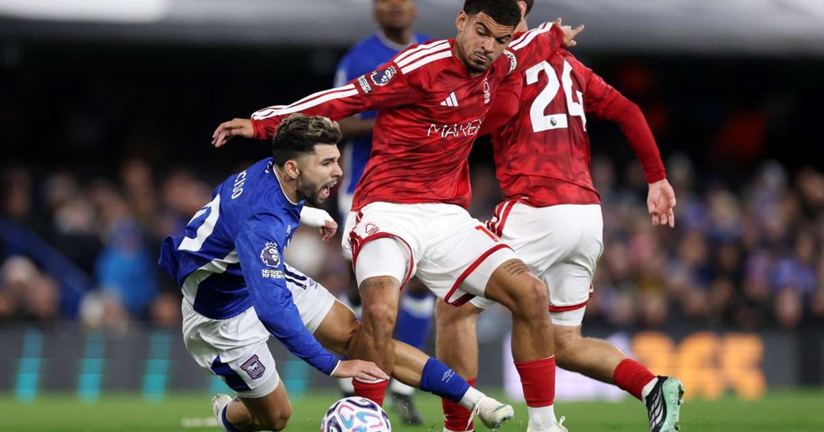 Gibbs-White backs Forest to turn performances into wins after Ipswich stalemate