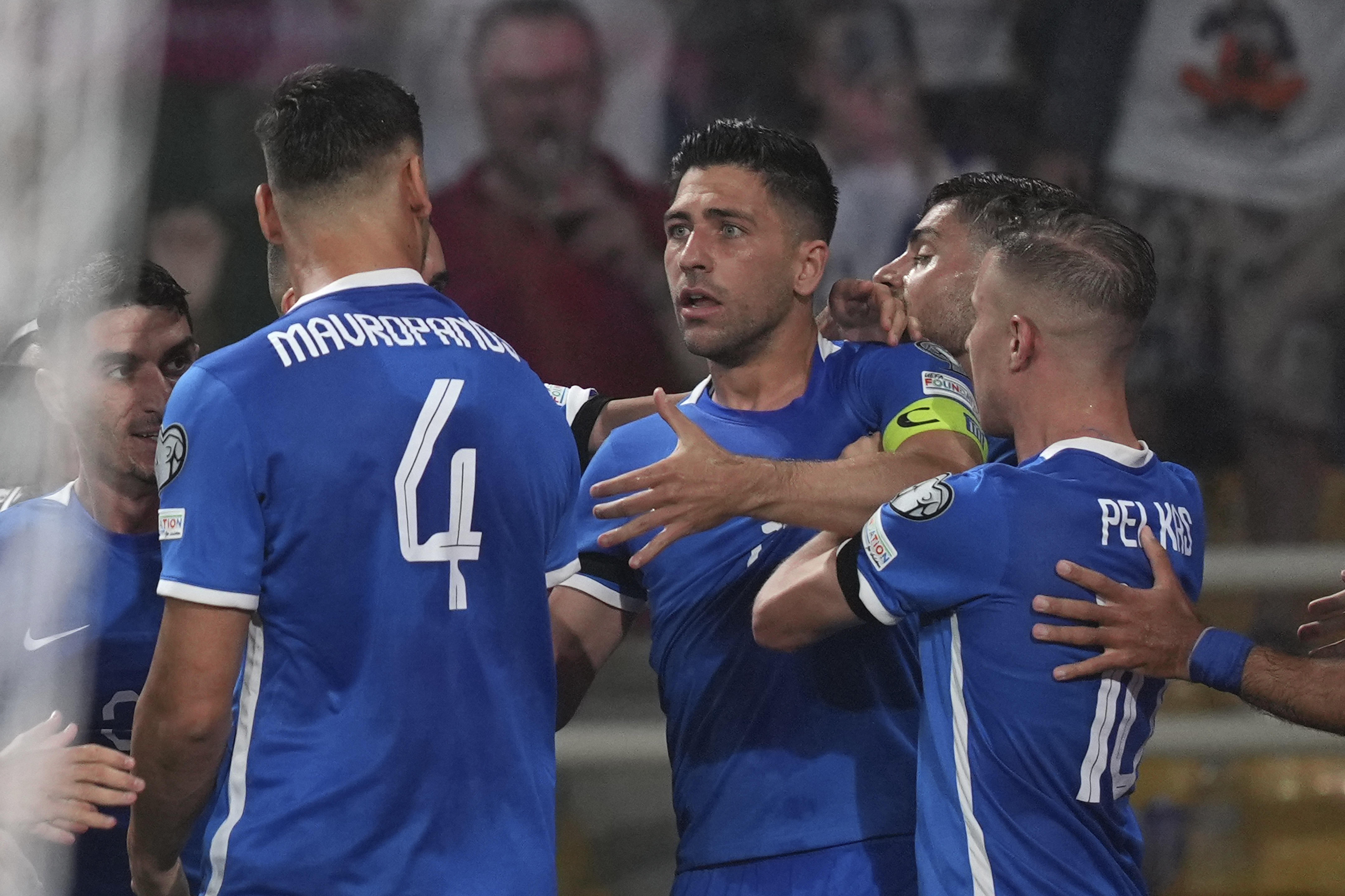 Greece Ireland Euro 2024 Soccer