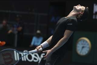 Australian Open day one: Novak Djokovic made to battle by teenager Dino Prizmic