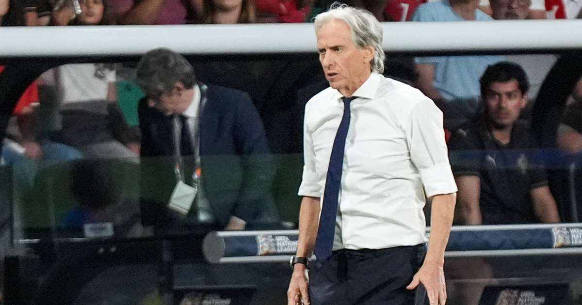 Jorge Jesus insists Portugal have 'zero' fear of Norway despite Bruno Fernandes injury