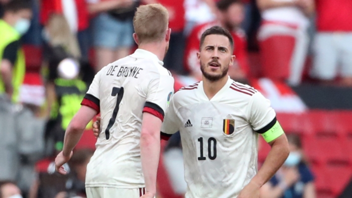 Eden Hazard and Kevin De Bruyne sustained injuries against Portugal