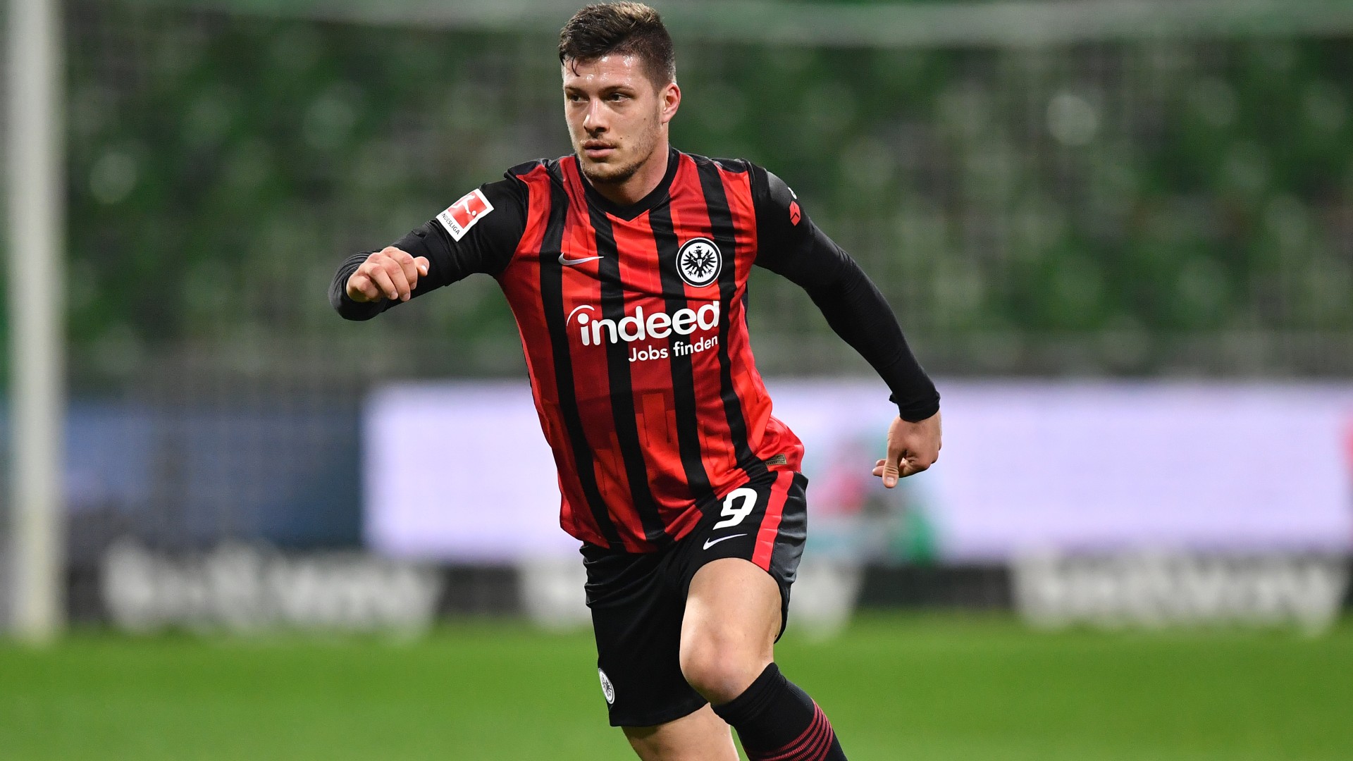 Luka Jovic could be missing once again for AC Milan