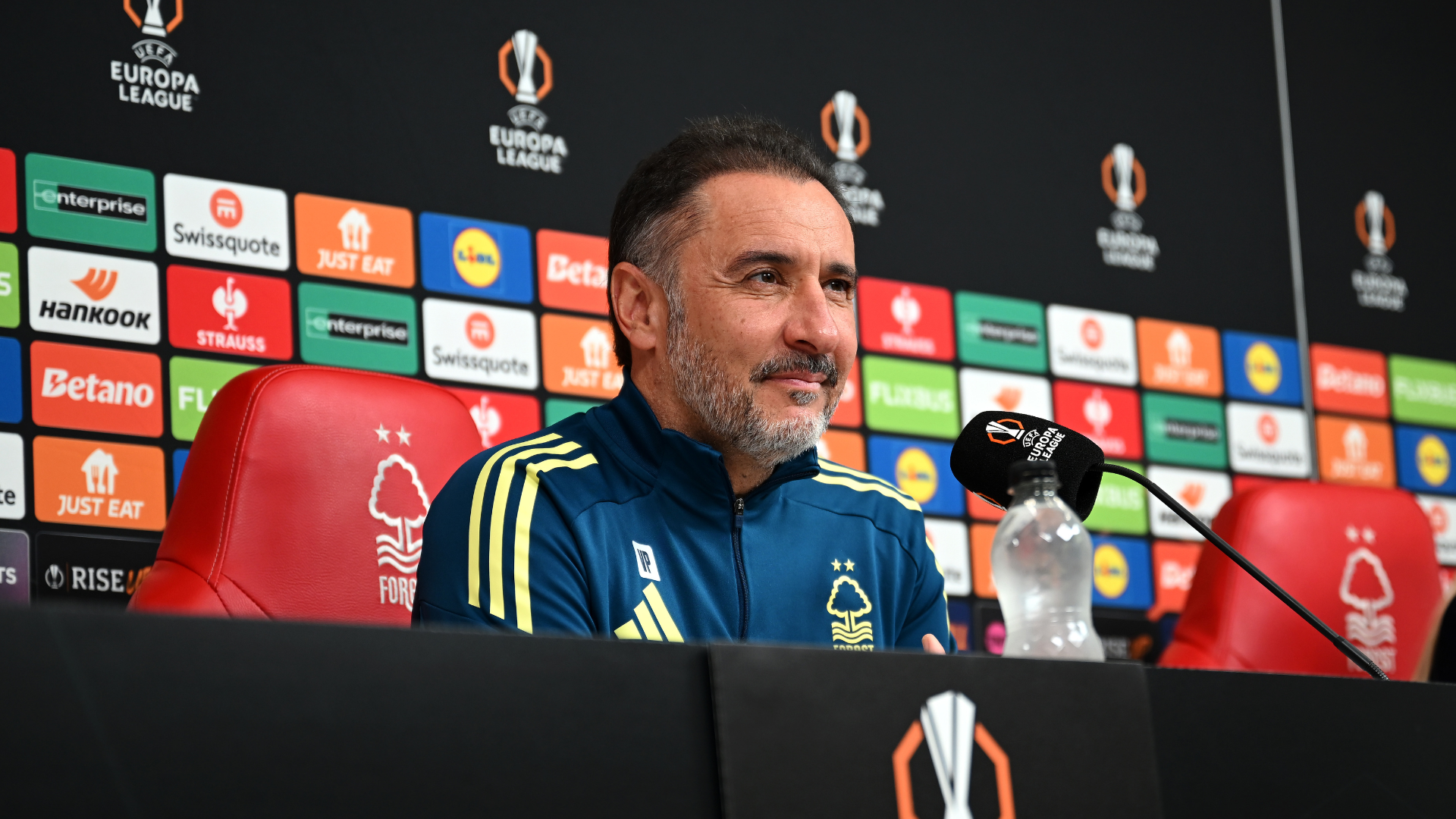 Forest and Pereira ‘hungry to compete’ for Europa League title