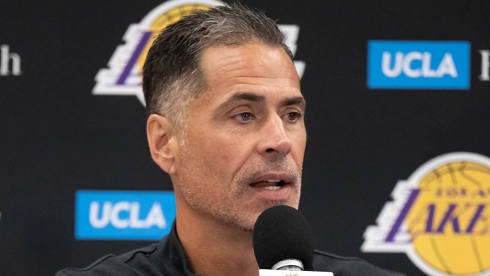 Los Angeles Lakers GM Rob Pelinka