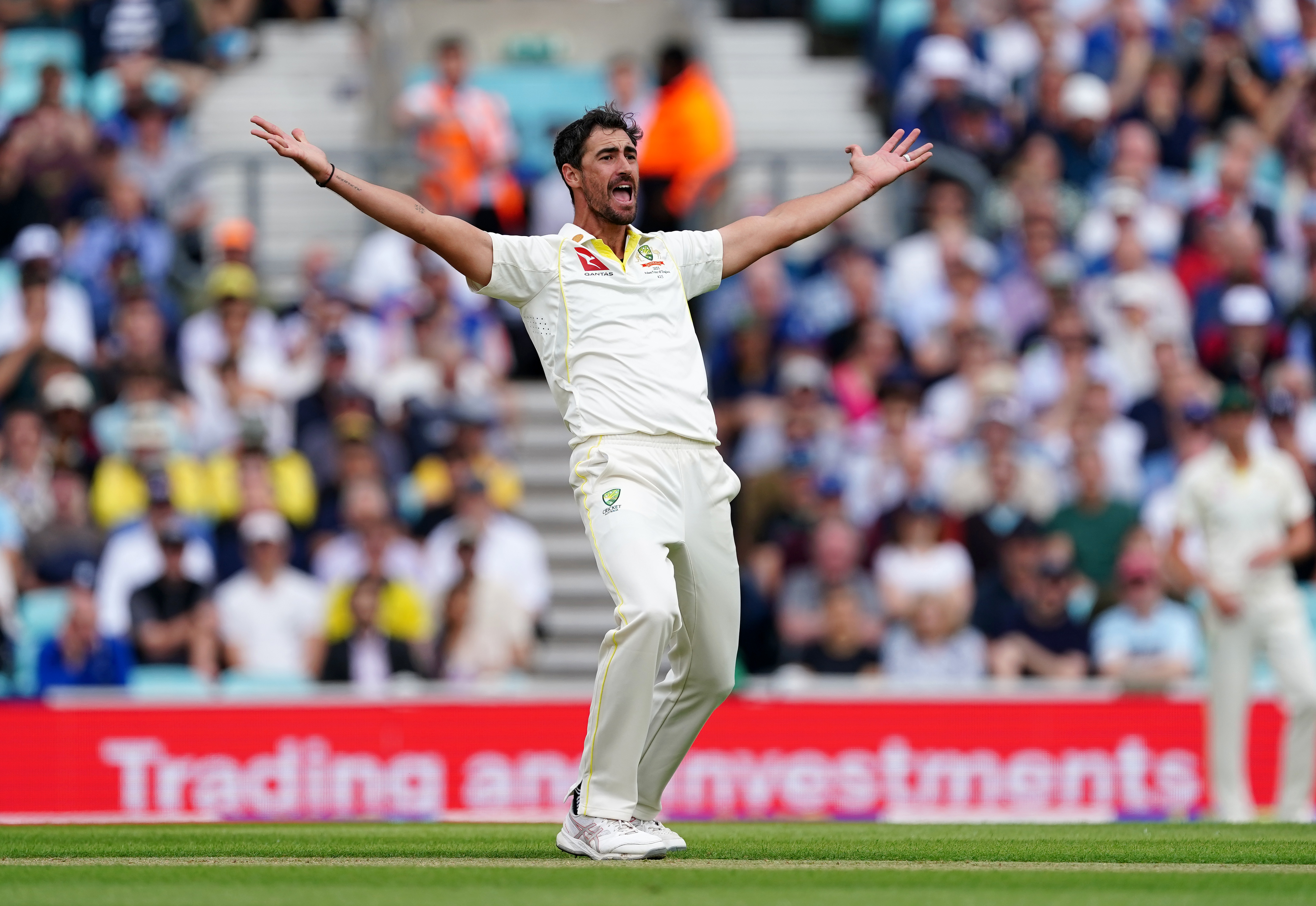 Mitchell Starc has been an inspiration for Johnson as a left-arm quick.
