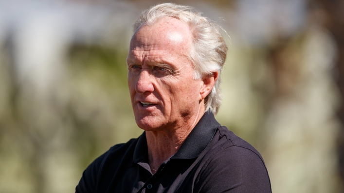 LIV Golf chief executive and commissioner Greg Norman