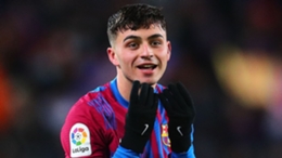Pedri has made an early impact with Barcelona and Spain