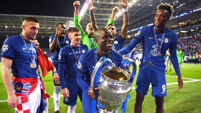 Chelsea will be out to retain their Champions League trophy